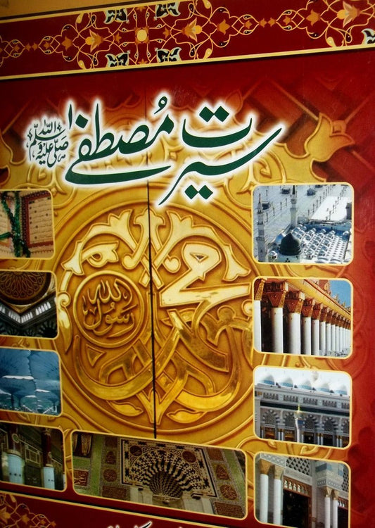 Seerat Mustafa by Adrees Kandhelwi <brسیرت مصطفٰی ﷺ
