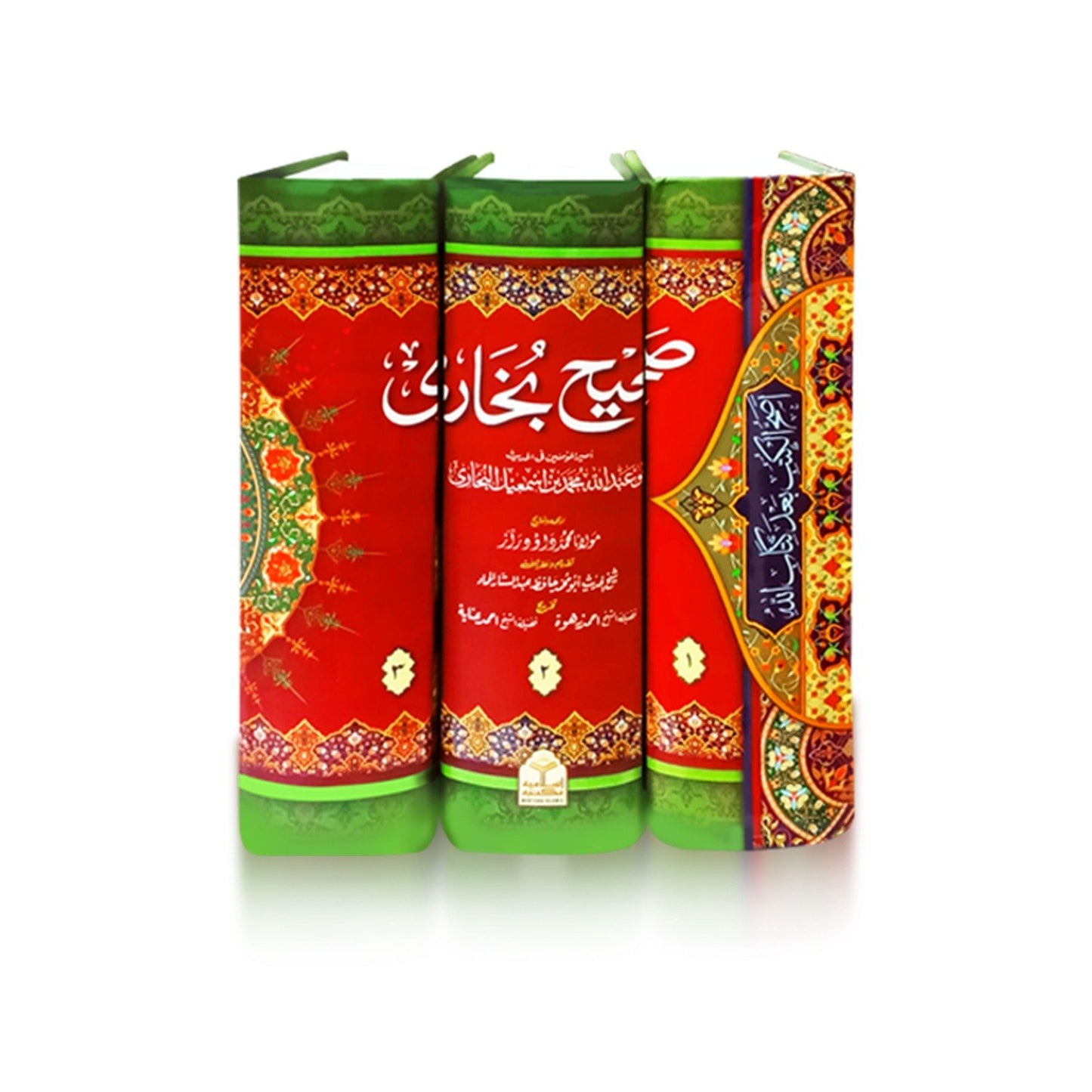 Sahih Bukhari (3 vol Takhreej Simple Edition)<br>صحیح بخاری(مترجم مع تخریج3 جلد عام)