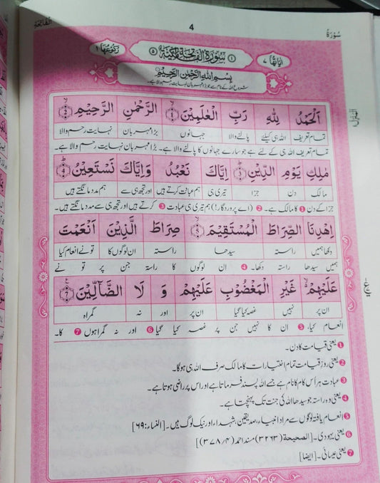 Tafheem ul Furqan - Bamuhawra Urdu Tarjma Quran<br>تفہیم الفرقان بامحاورہ اردو ترجمہ قرآن