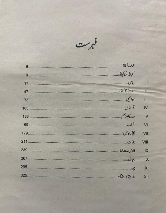 The Road To Mecca<br>شاہراہ مکہ