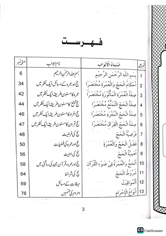 Hajj Aur Umrah K Masail<br>حج اور عمرہ کے مسائل