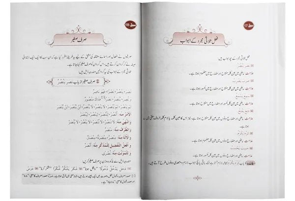 Qawaid al Sarf (Ibtidai)<br>قوائد الصرف (ابتدائی)