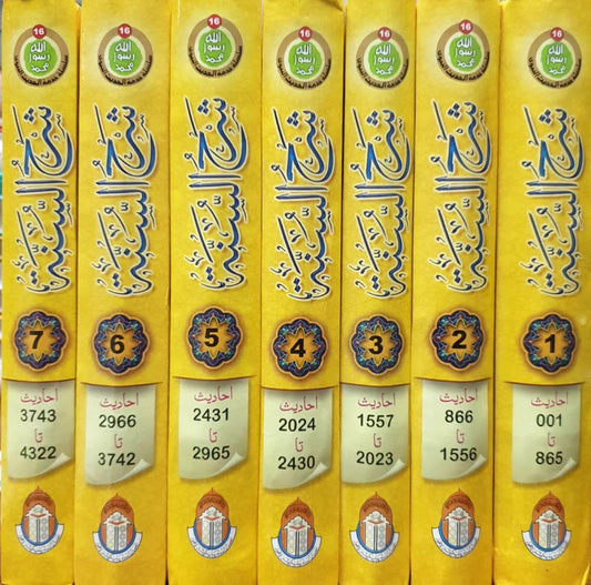 Sharah Al Sunnah (7 Volume)(7جلد )شرح السنة