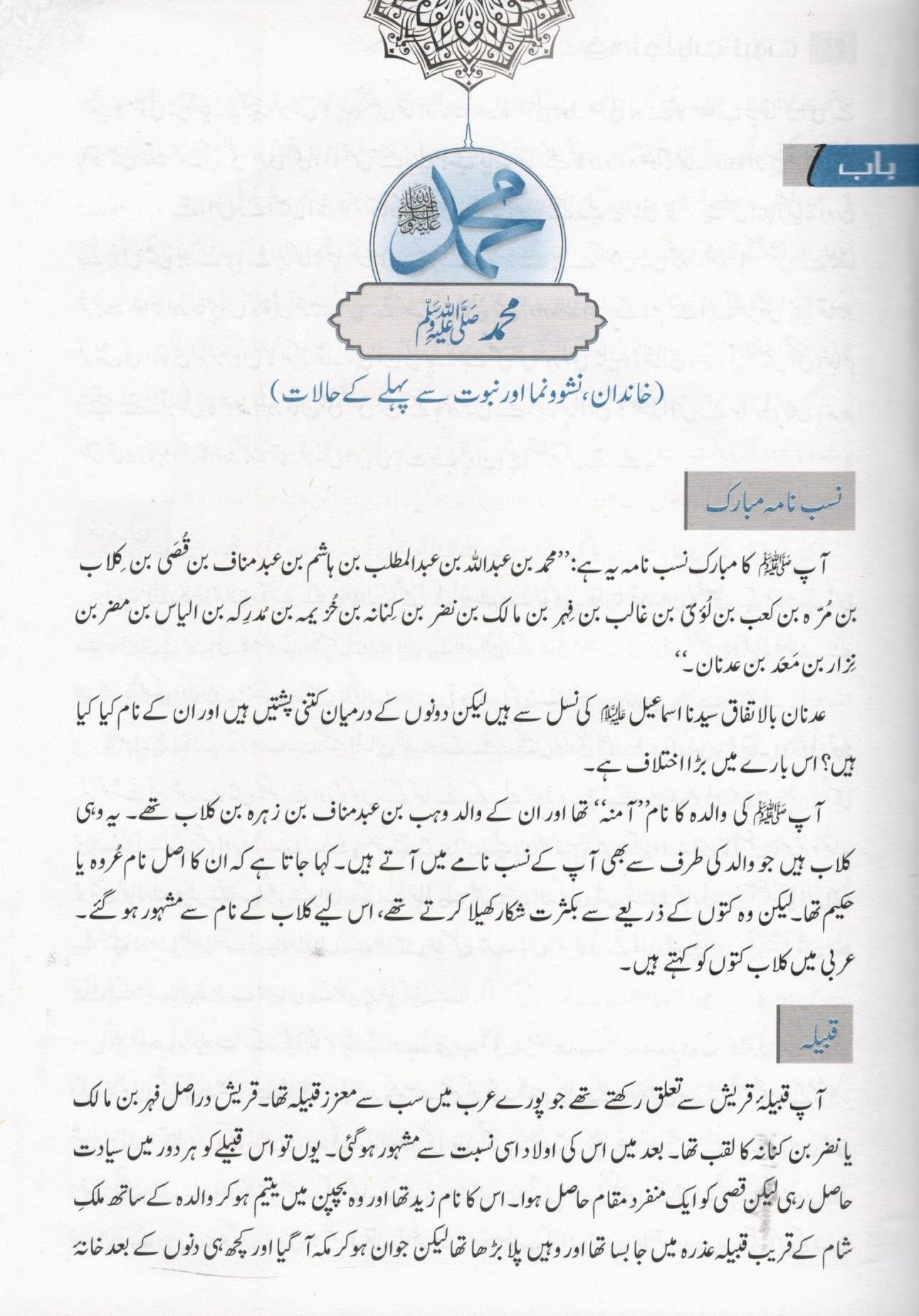 Tajalliyat-e-Nubawwat<br>تجلیاتِ نبوّت