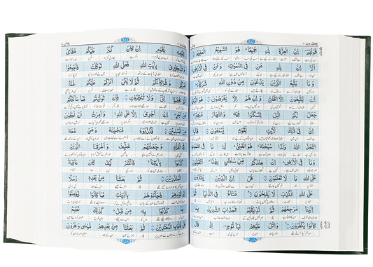 Al Quran Al Kareem Lafzi Tarjuma (Imported)<br>القرآن الکریم(امپورٹڈ)لفظی ترجمہ