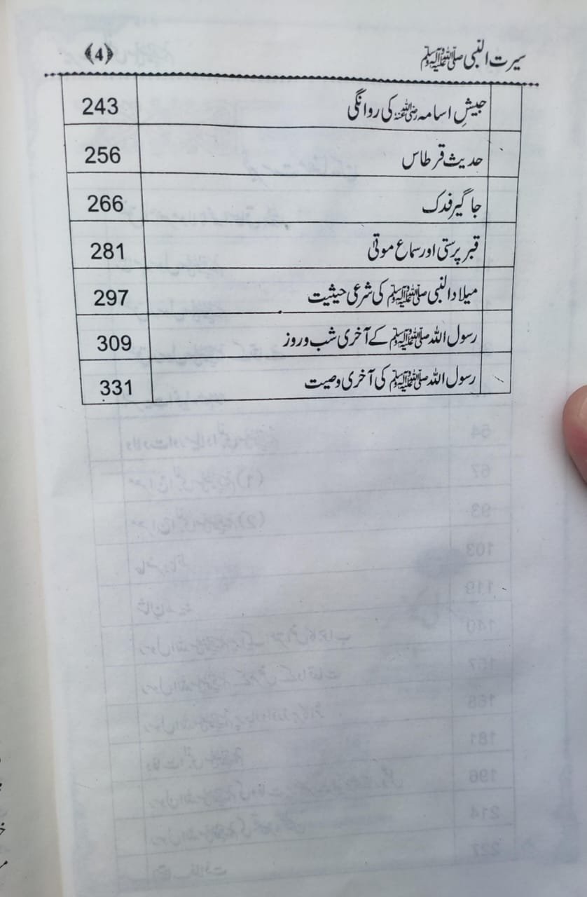 Seerat ul Nabi<br>سیرت النبی ﷺ