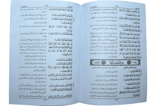 Al Quran Al Kareem Lafzi Tarjuma Medium (Local)<br>القرآن الکریم میڈم(لوکل)لفظی ترجمہ