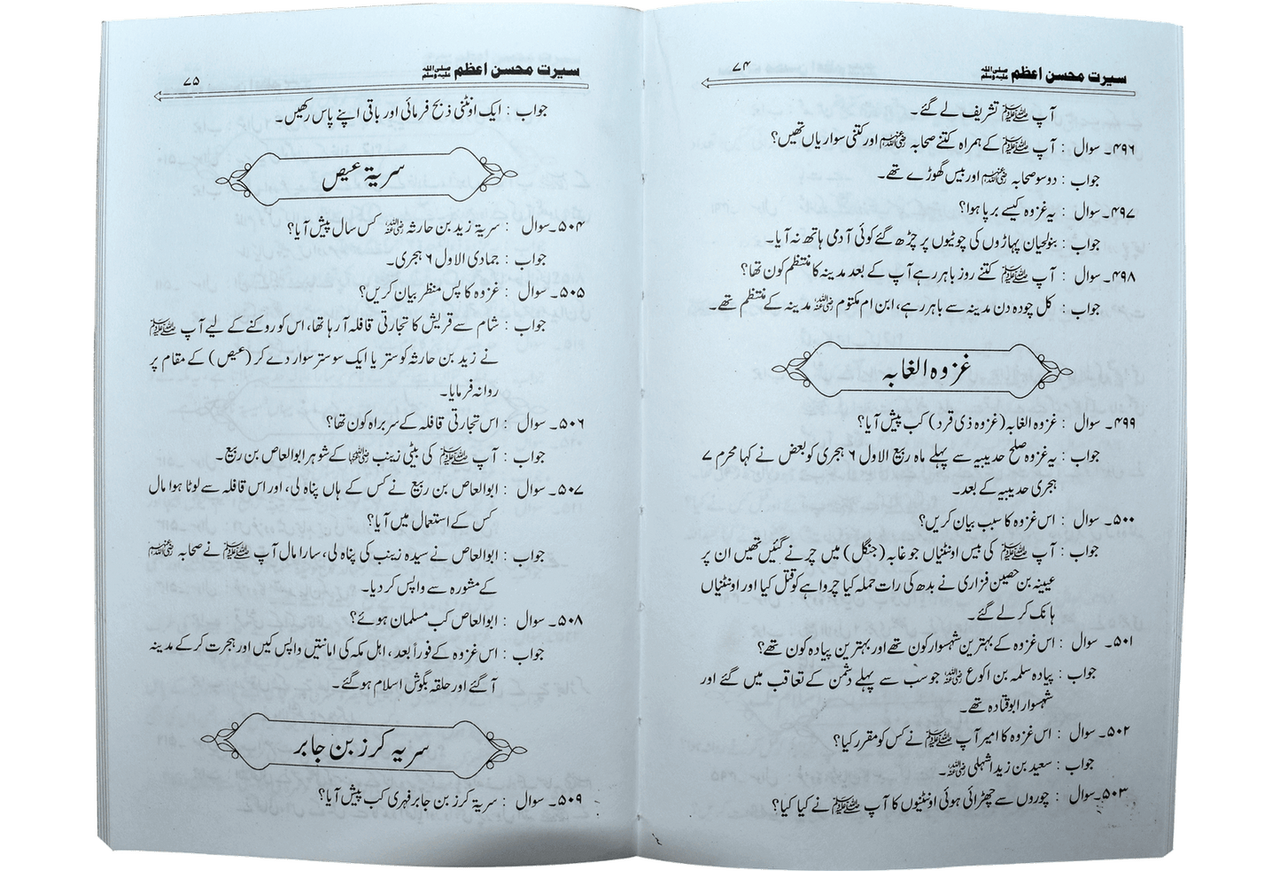 Seerat Muhsan Azam<br>سیرت محسن اعظم