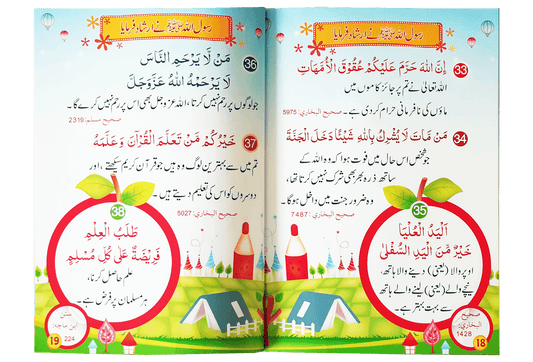 60 Sunehri Ahadith <br>60 سنہری احادیث