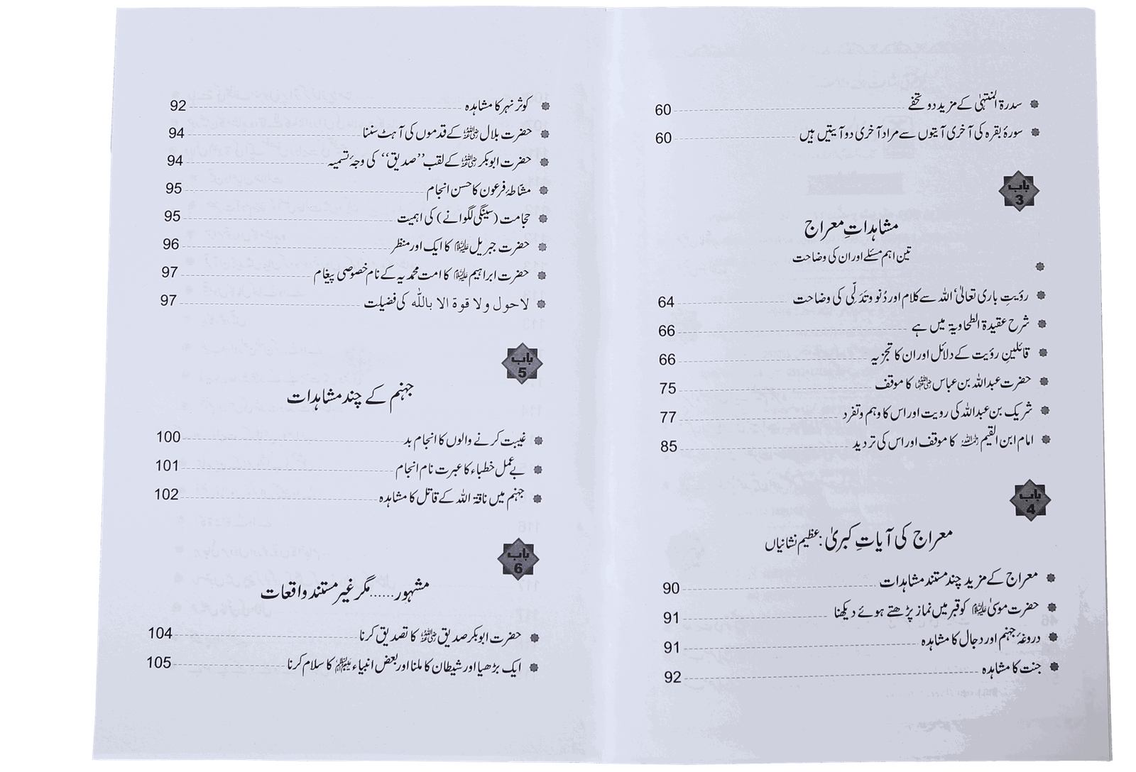 Waqiyah Maeraj Aur uus Kai Mushahidaat<br>واقعہ معراج اور اس کے مشاہدات