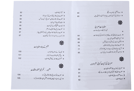 Waqiyah Maeraj Aur uus Kai Mushahidaat<br>واقعہ معراج اور اس کے مشاہدات