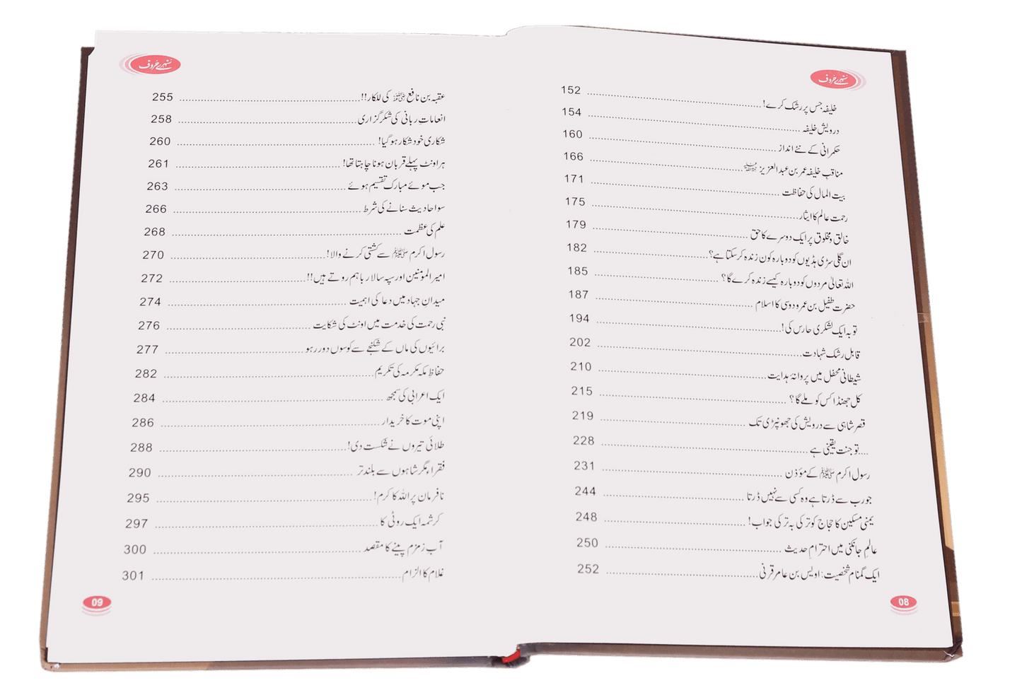 Sunehray Haroof <br>سنہرے حروف