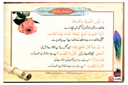 Rasul Allah Ke 200 Sunehre Irshadat (Urdu) <br>رسول اللہ صلی اللہ علیہ وسلم کے 200سنہری ارشادات