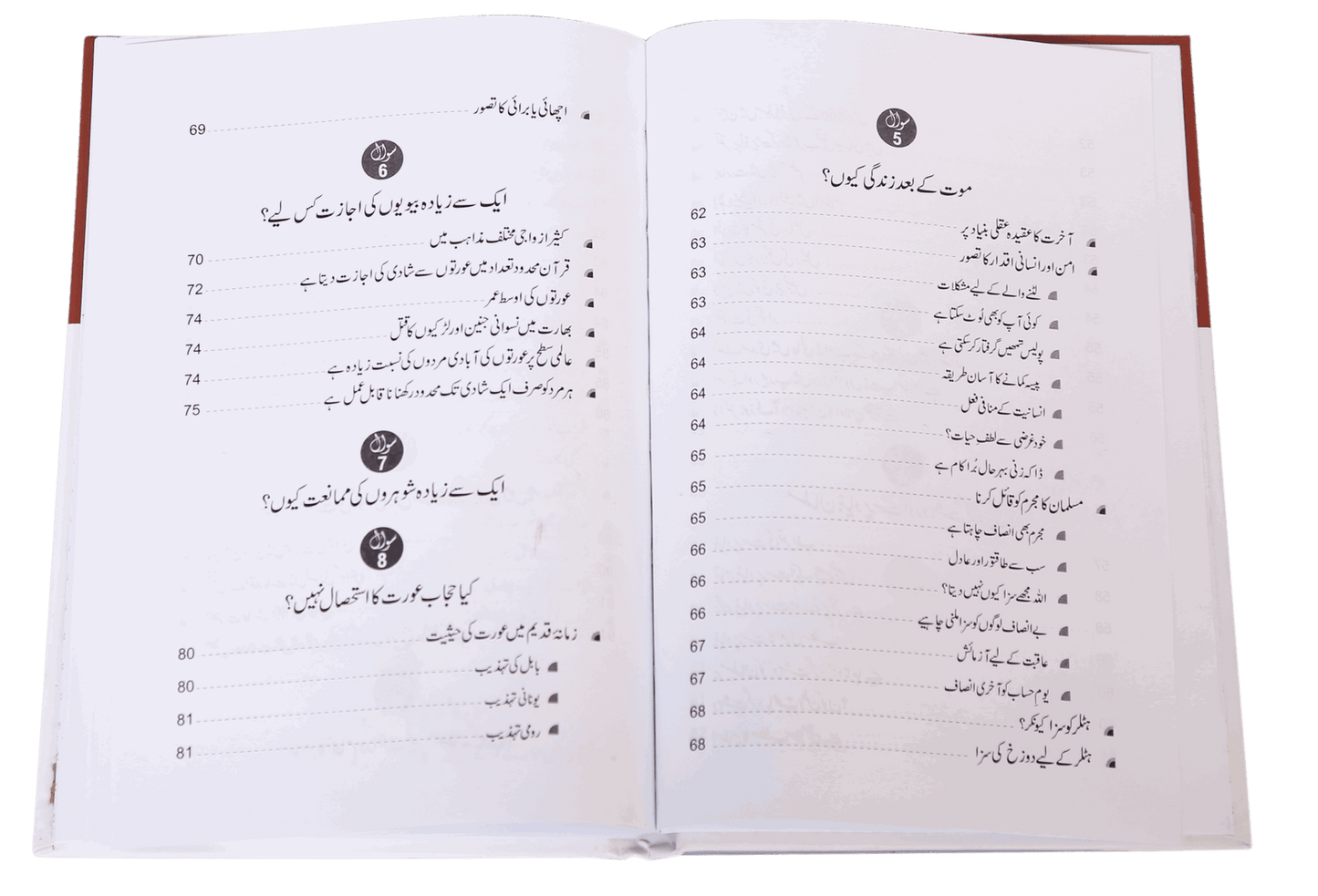 Islam par 40 Aitrazaat kay Aqli o Naqli Jawab اسلام پر 40 اعتراضات کے عقلی و نقلی جواب