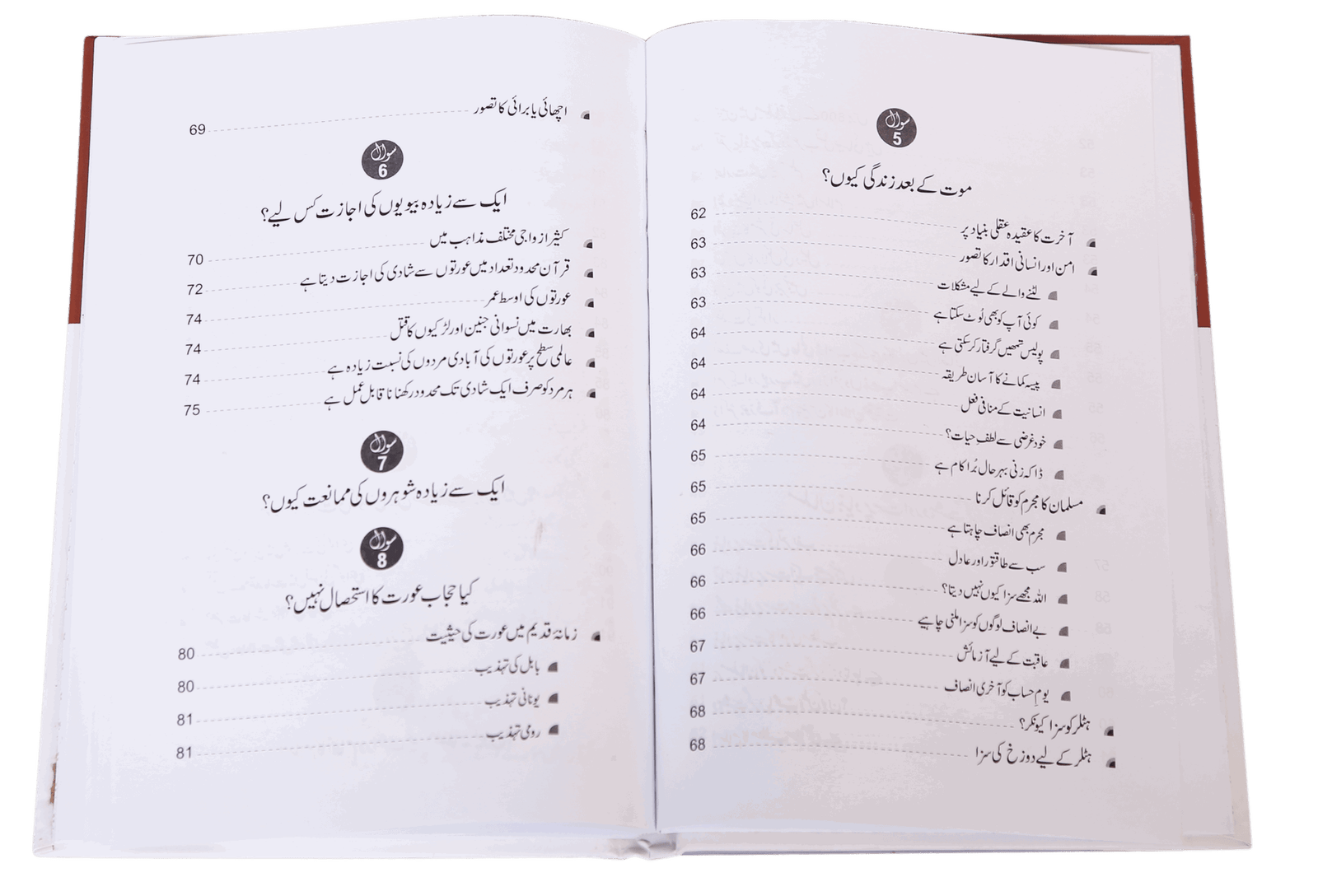 Islam par 40 Aitrazaat kay Aqli o Naqli Jawab اسلام پر 40 اعتراضات کے عقلی و نقلی جواب