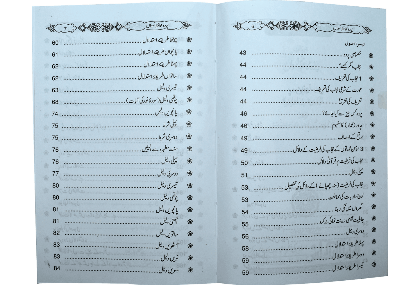 Pardah Muhafiz Niswah<br>پردہ محافظ نسواں