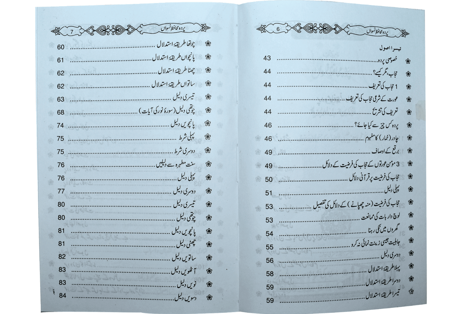 Pardah Muhafiz Niswah<br>پردہ محافظ نسواں