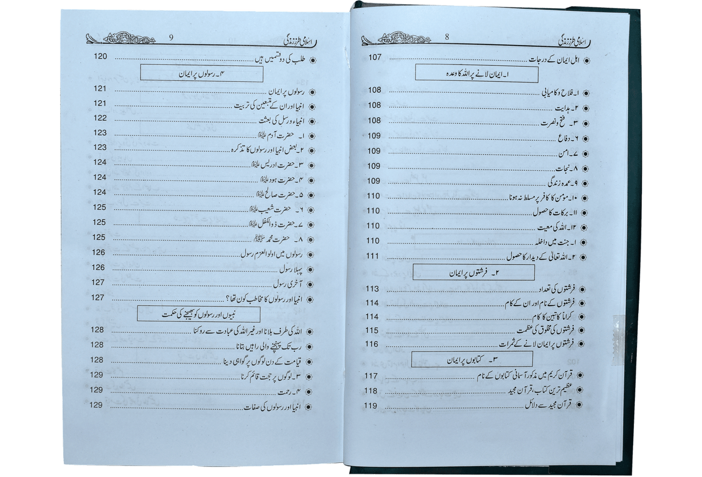 Islami Tarz-E-Zindagi<br>(جلد 1)اسلامی طرززندگی