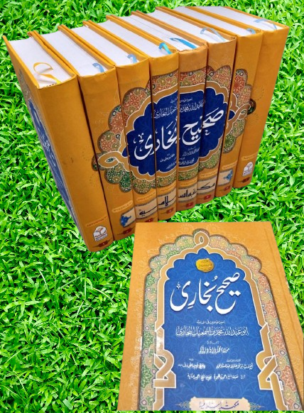 Sahih Bukhari Takhreej Shuda  (8 Volume) (Simple Edition) <br>(لوکل کاغذ)  صحیح بخاری تخریج شدہ8 جلد