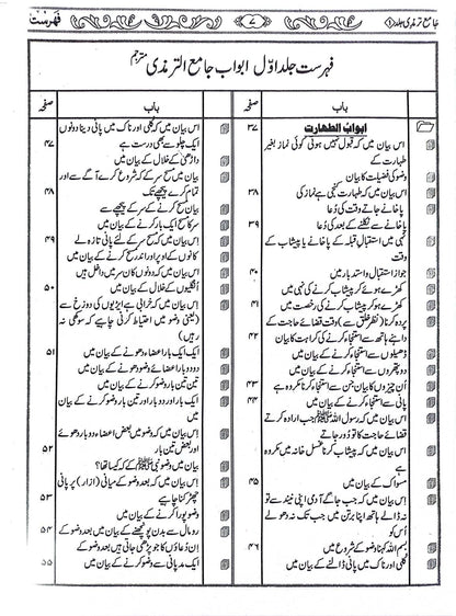jamia Tirmazi Complete 2 Set<br>جامع ترمذی مکمل دو جلد سیٹ
