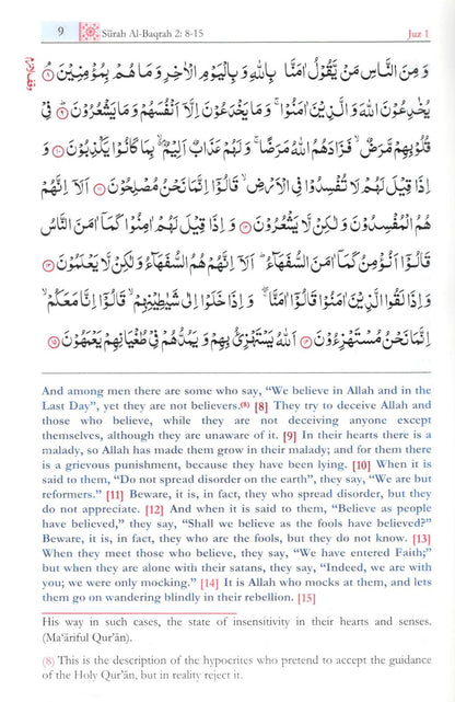 Noble Qur’an By Mufti Taqi Usmani<br>نوبل قرآن از مفتی تقی عثمانی