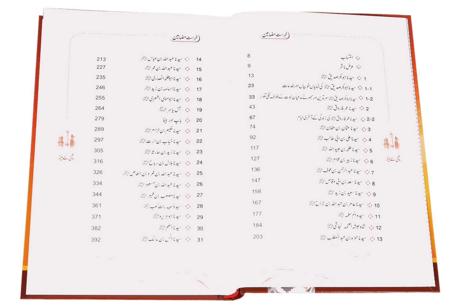 Roshni Key Minaar (Seerat-e-Sahaba)<br>روشنی کے مینار(سیرت صحابہ)