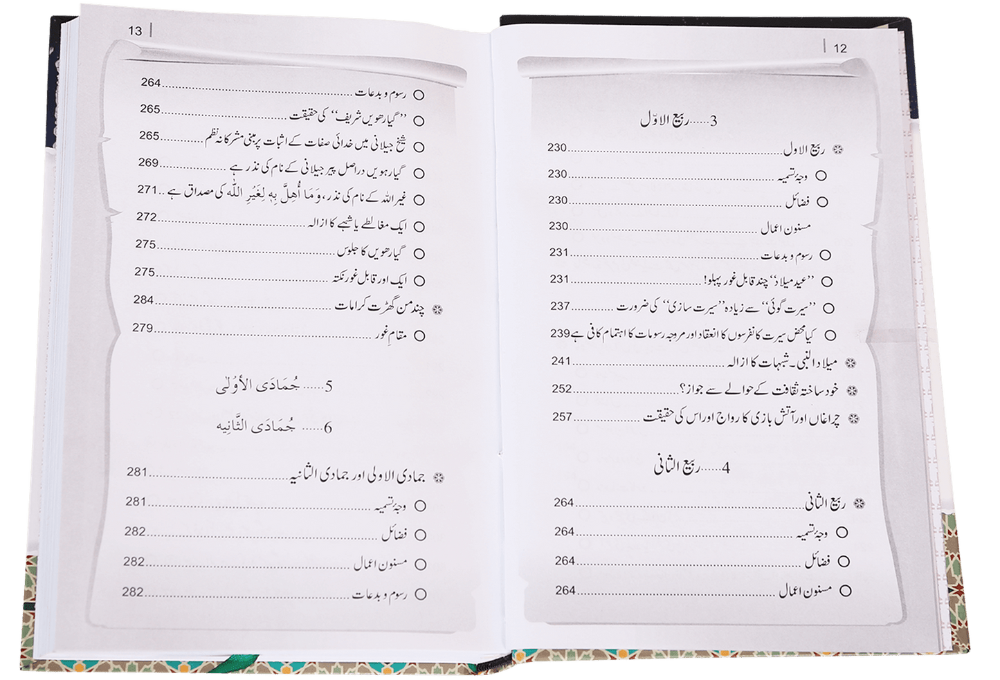 Masla Rooyat e Halal Aur 12 Islami Maheenay<br>مسئلہ رویت ہلال اور 12 اسلامی مہینے