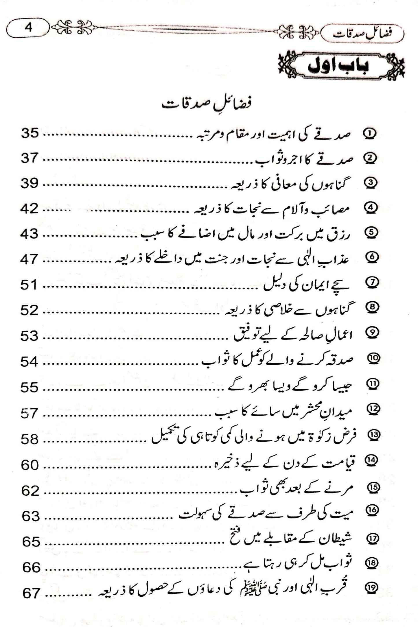 Fazail e Sadaqat<br>فضائل صدقات