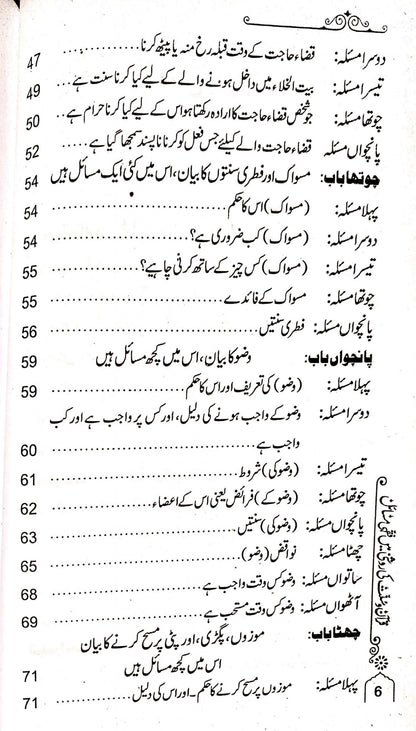 Fiqhi Masail <br>فقہی مسائل(فقہہ المیسر)