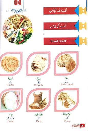 Al-Qamus Al-Musawwar (Picture Dictionary)<br>القاموس المصور (تصویری لغت)