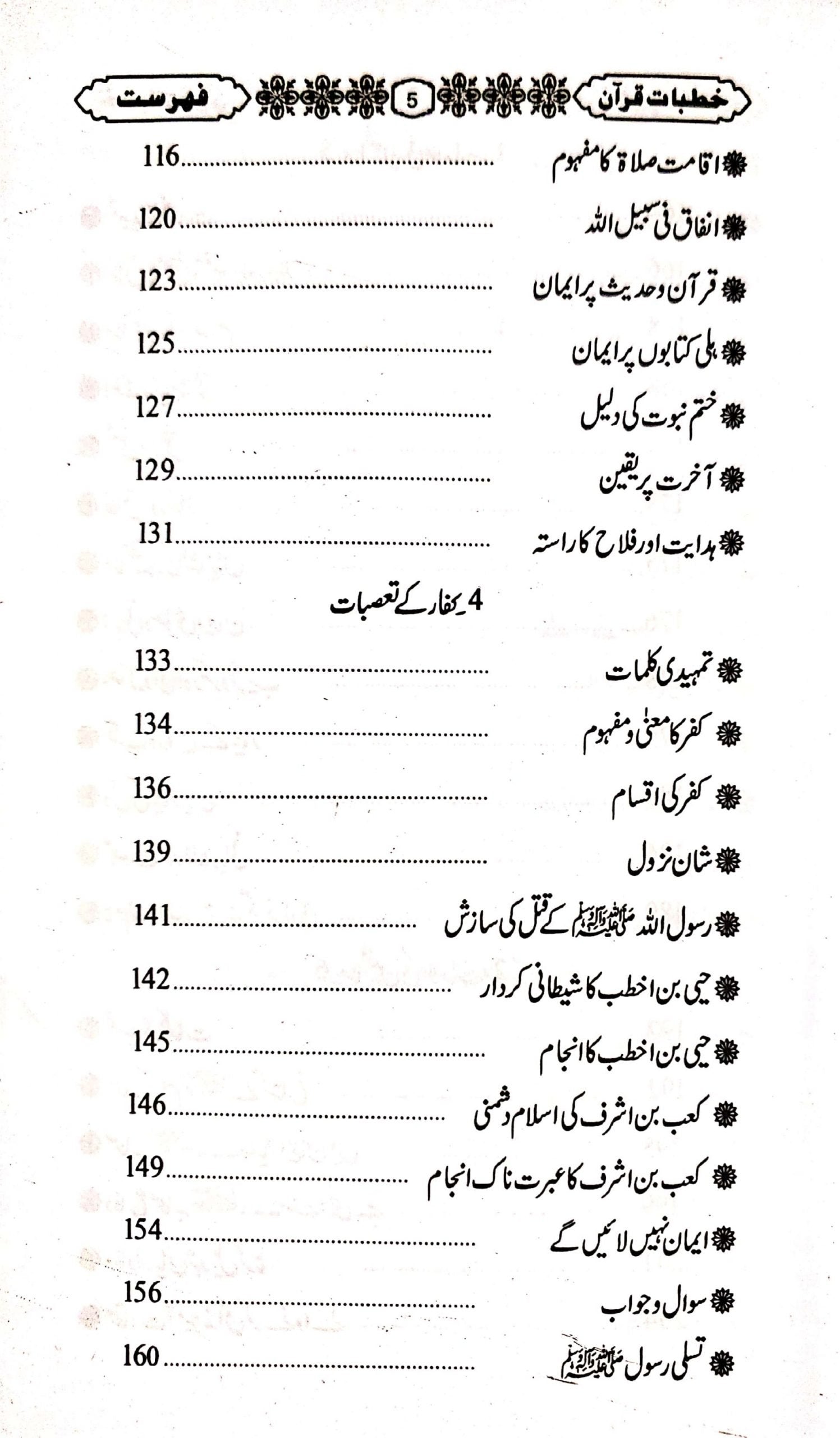 Khutbat-e-Quran(Vol 1)<br>(جلد اول)خطبات قرآن