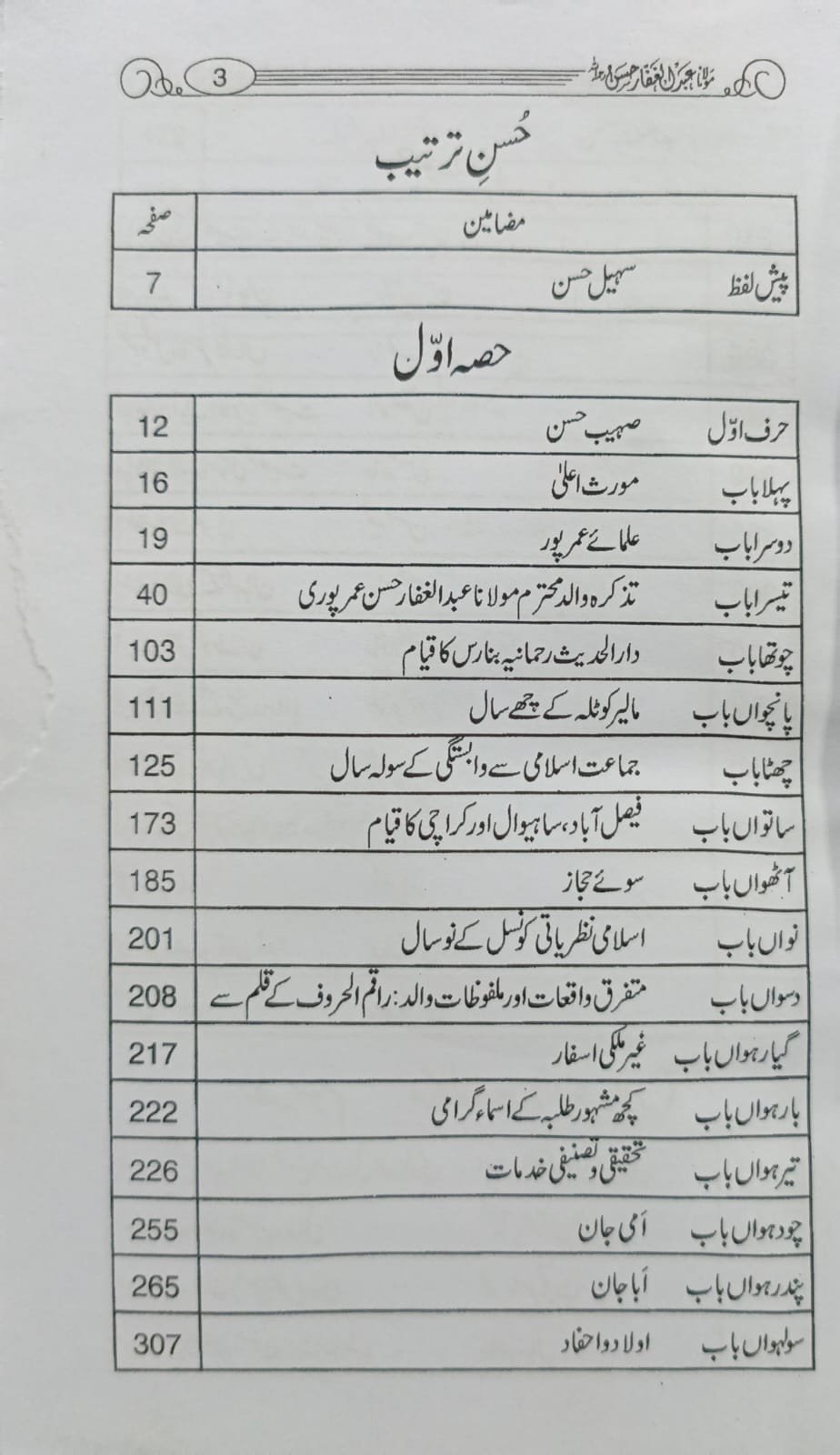 Molana Abdul  Ghafar Hassan (Heyat o Khedmat)<br>مولانا عبدالغفار حسن (حیات و الخدمت)