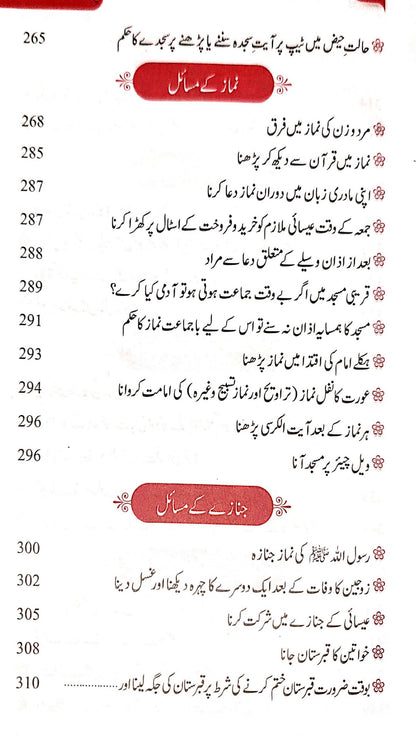 Fatawa Sirat e Mustaqeem <br>فتاوٰی صراط مستقیم(2 کلر)