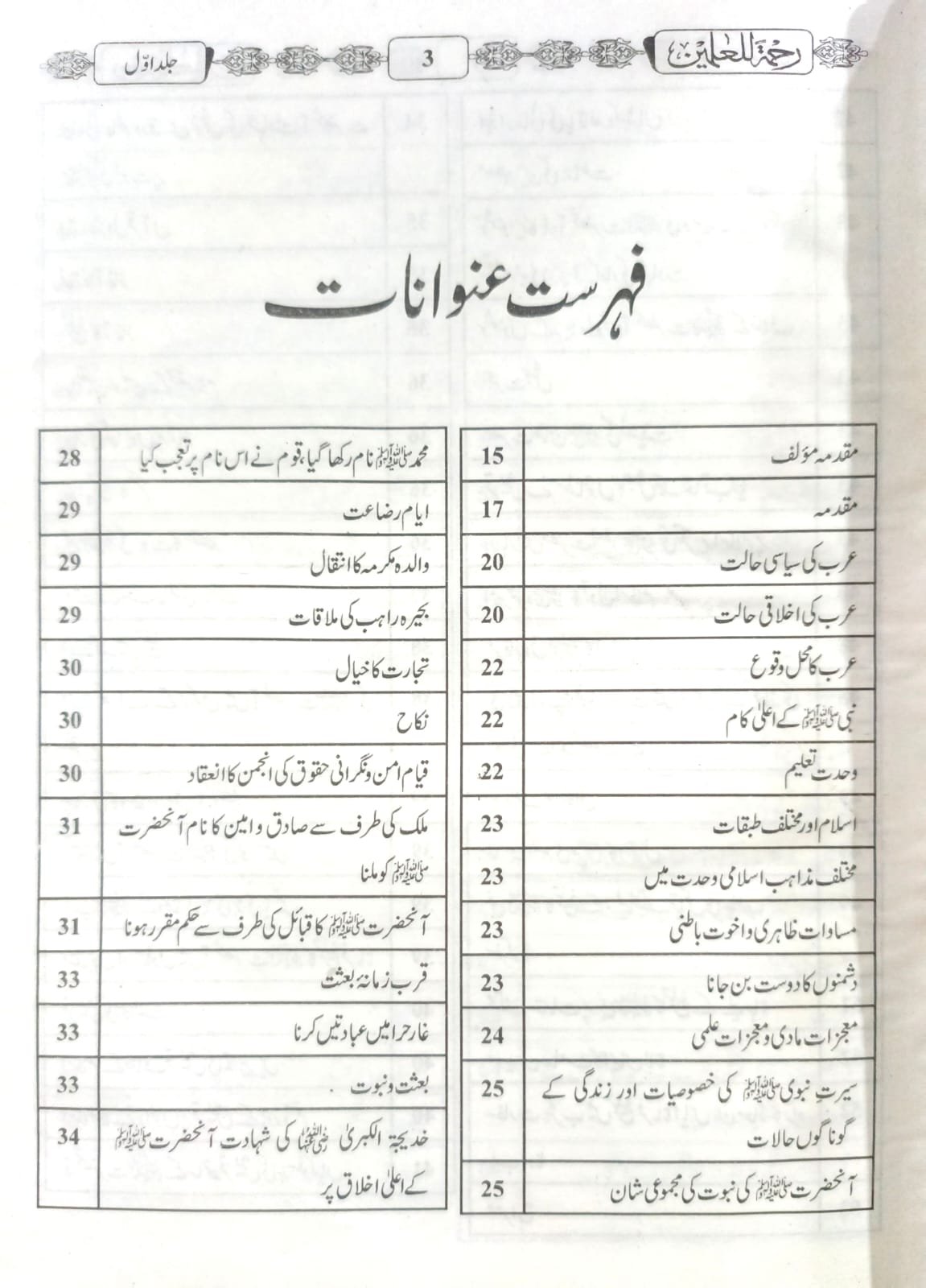 Rahmat ul lil Alameen ﷺ Classic Edition<br> رحمۃ للعالمین ﷺ اعلی ایڈیشن