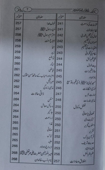 Khulfa e Rashdeen (Simple Edition) <br> خلفائے راشدیں (لوکل کاغذ)