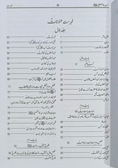 Seerat Mustafa by Adrees kandhelwi Classic Edition<br>(سیرت مصطفٰی  ﷺ (اعلی ایڈیشن