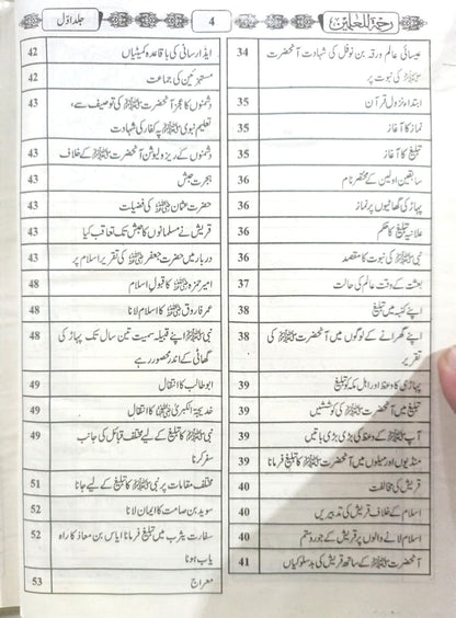 Rahmat ul lil Alameen ﷺ Classic Edition<br> رحمۃ للعالمین ﷺ اعلی ایڈیشن