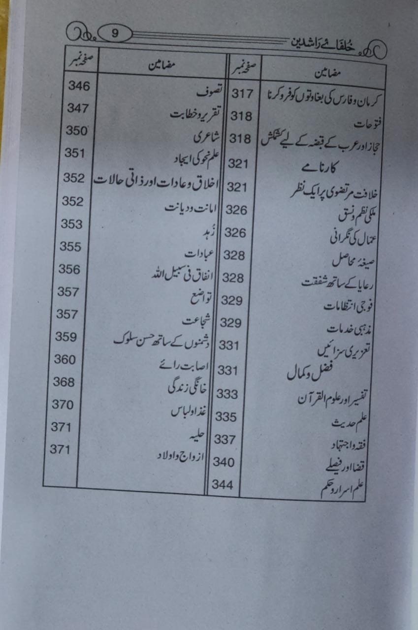 Khulfa e Rashdeen (Simple Edition) <br> خلفائے راشدیں (لوکل کاغذ)