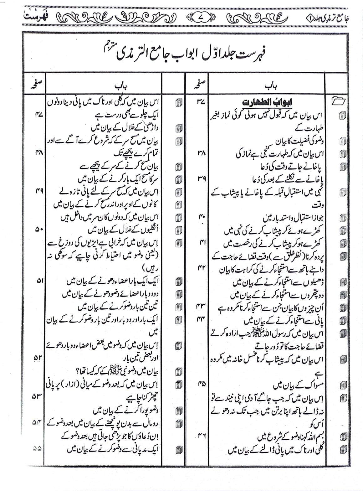 jamia Tirmazi Complete 2 Set<br>جامع ترمذی مکمل دو جلد سیٹ
