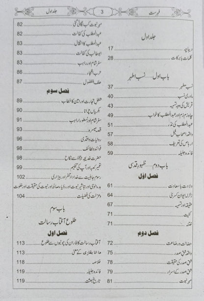 Seerat Mustafa by Adrees Kandhelwi <brسیرت مصطفٰی ﷺ