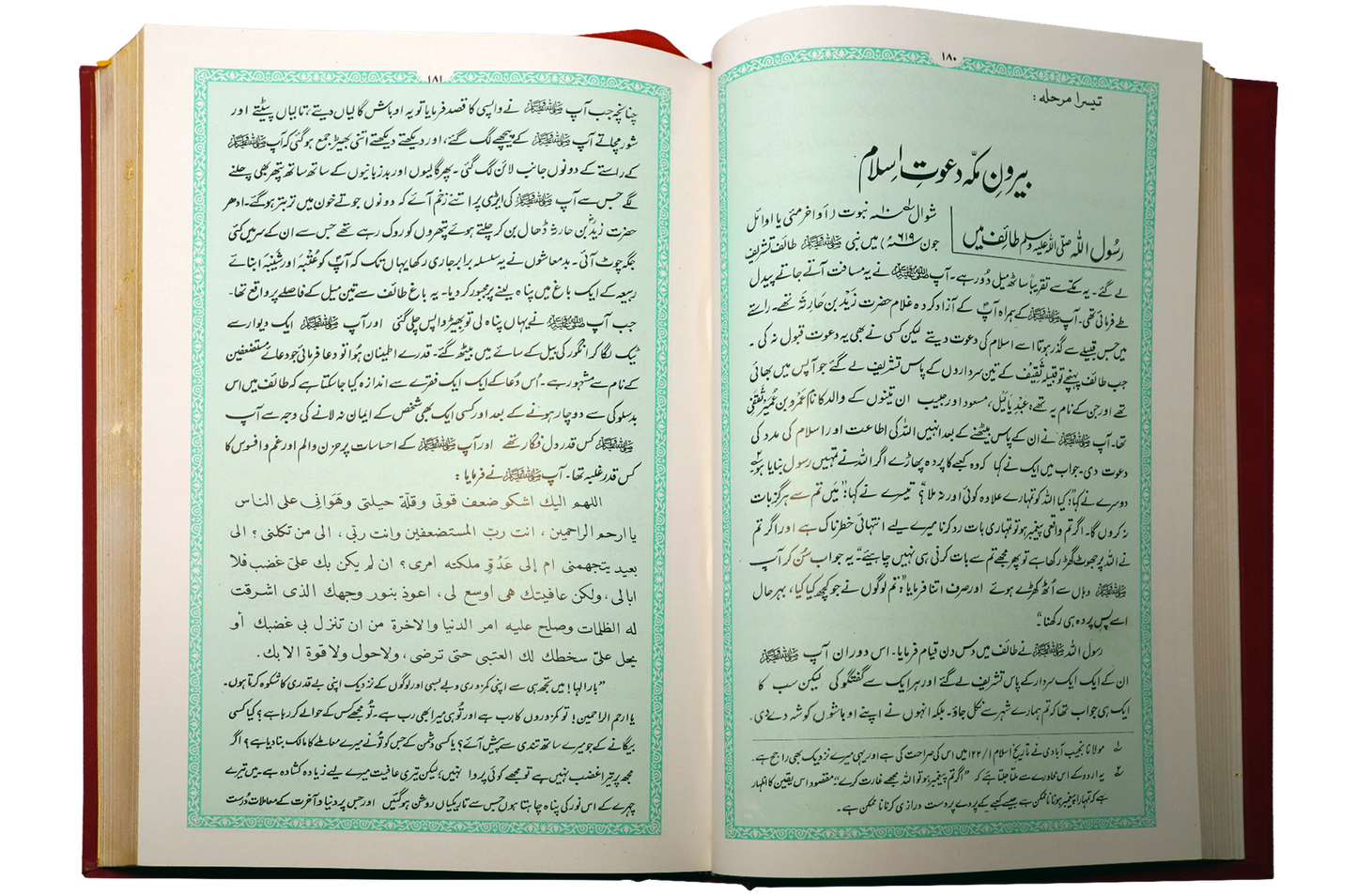 Ar-Raheeq Al-Makhtum Coloured الرحيق المختوم کلر