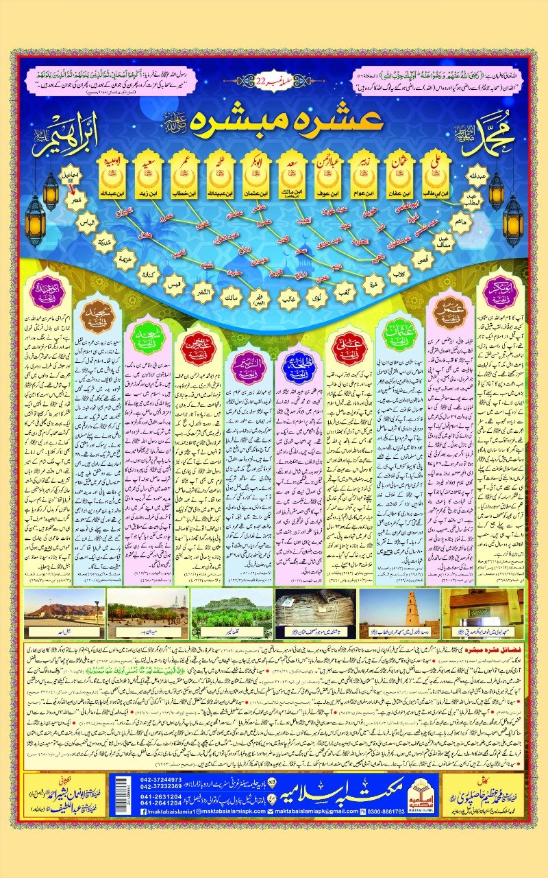 Ashra Mubashar<br>عشرہ مبشرہ