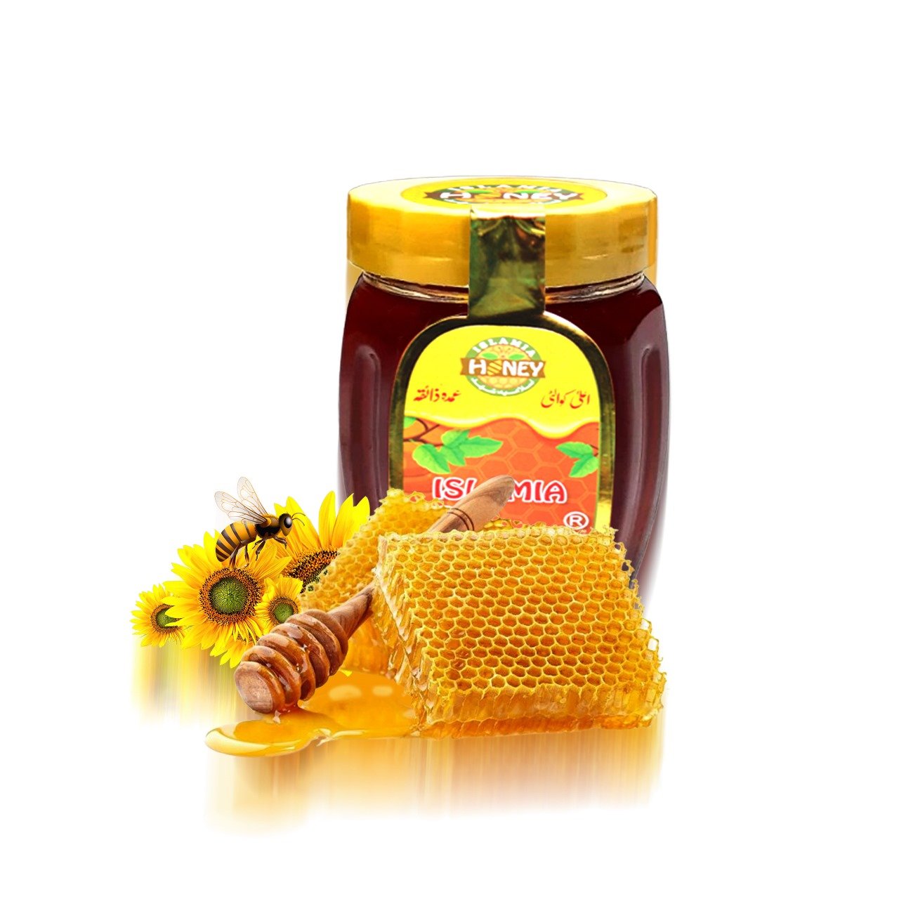Islamia Honey(Beeri) Choti Makhi(1 Kg)<br>اسلامیہ شہد(بیری) چھوٹی مکھی(1 کلو )