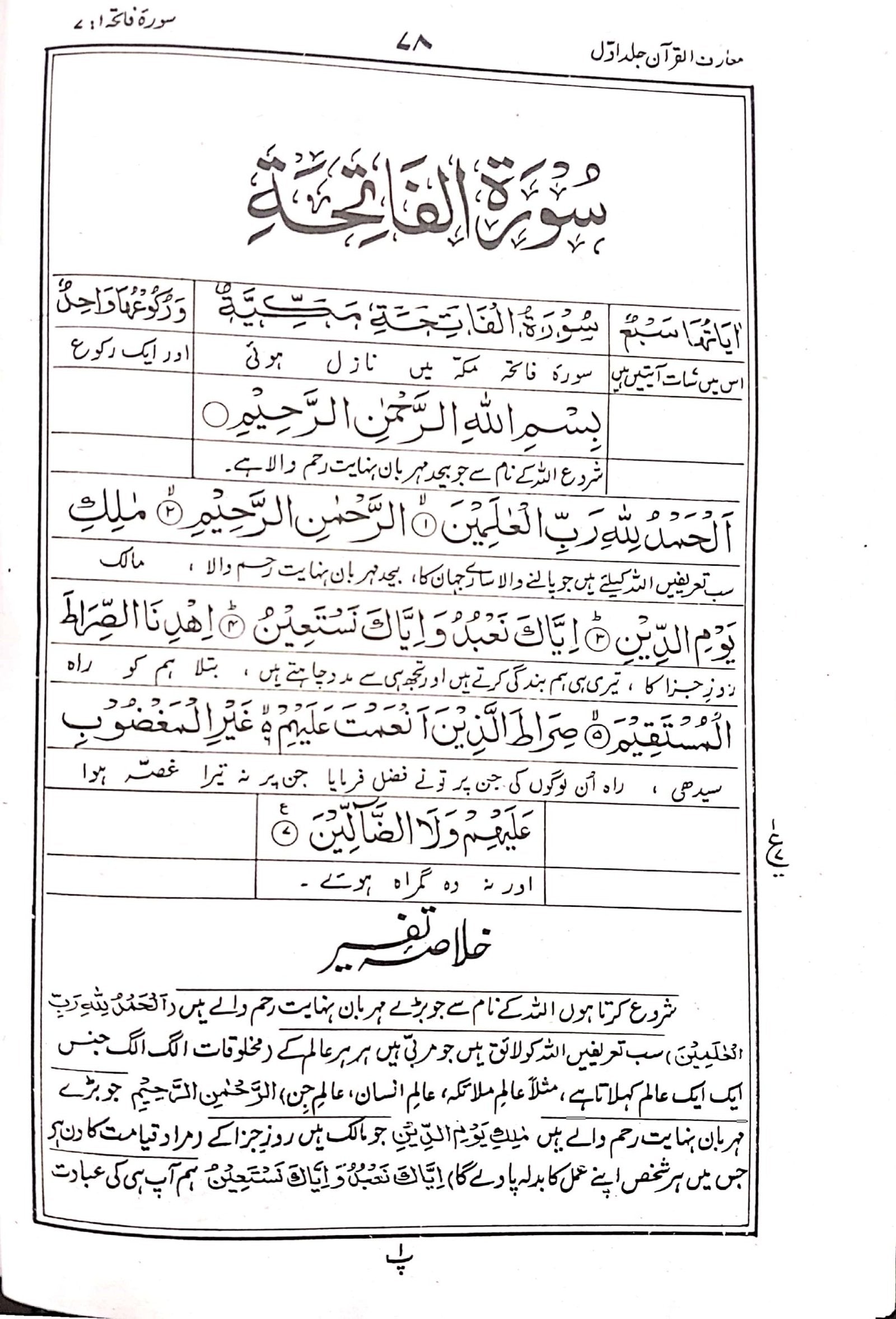 Maarif Ul Quran Tafseer 9 Vol. Set Local Paper<br>معارف القرآن تفسیر 9 جلد سیٹ لوکل کاغذ