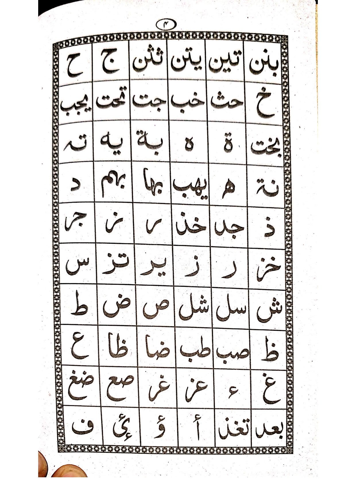 Noorani Qaida Simple (Large Size)<br>نورانی قاعدہ سادہ (بڑا سائز)