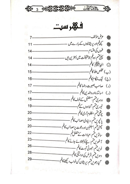 Preshanion se Nijat<br>پریشانیوں سے نجات