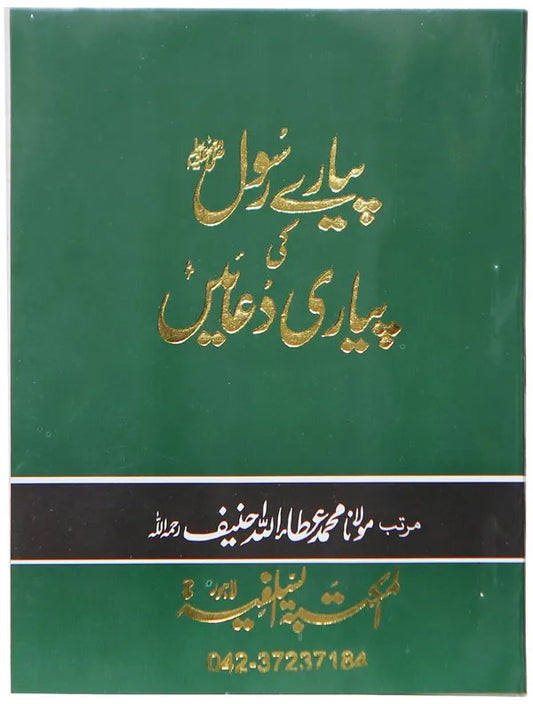 Pyary Rasool ki Payari Duain (Pocket) Classic<br>پیارے رسول کی پیاری دعائیں(پاکٹ سائز) - اعلی