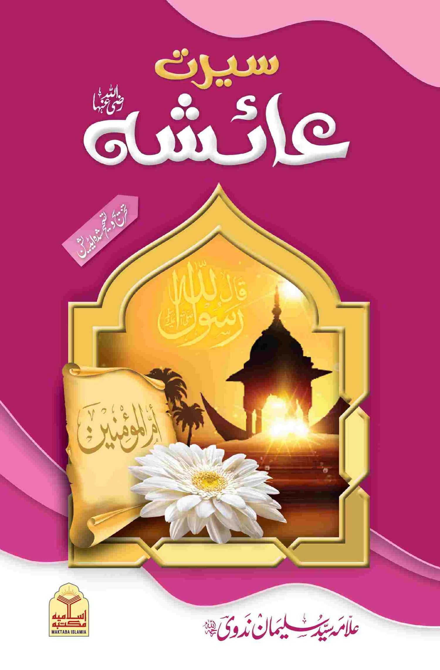 Seerat e Ayesha (Simple Edition)<br>(لوکل کاغذ)سیرت عائشہ رضی اللہ عنہا