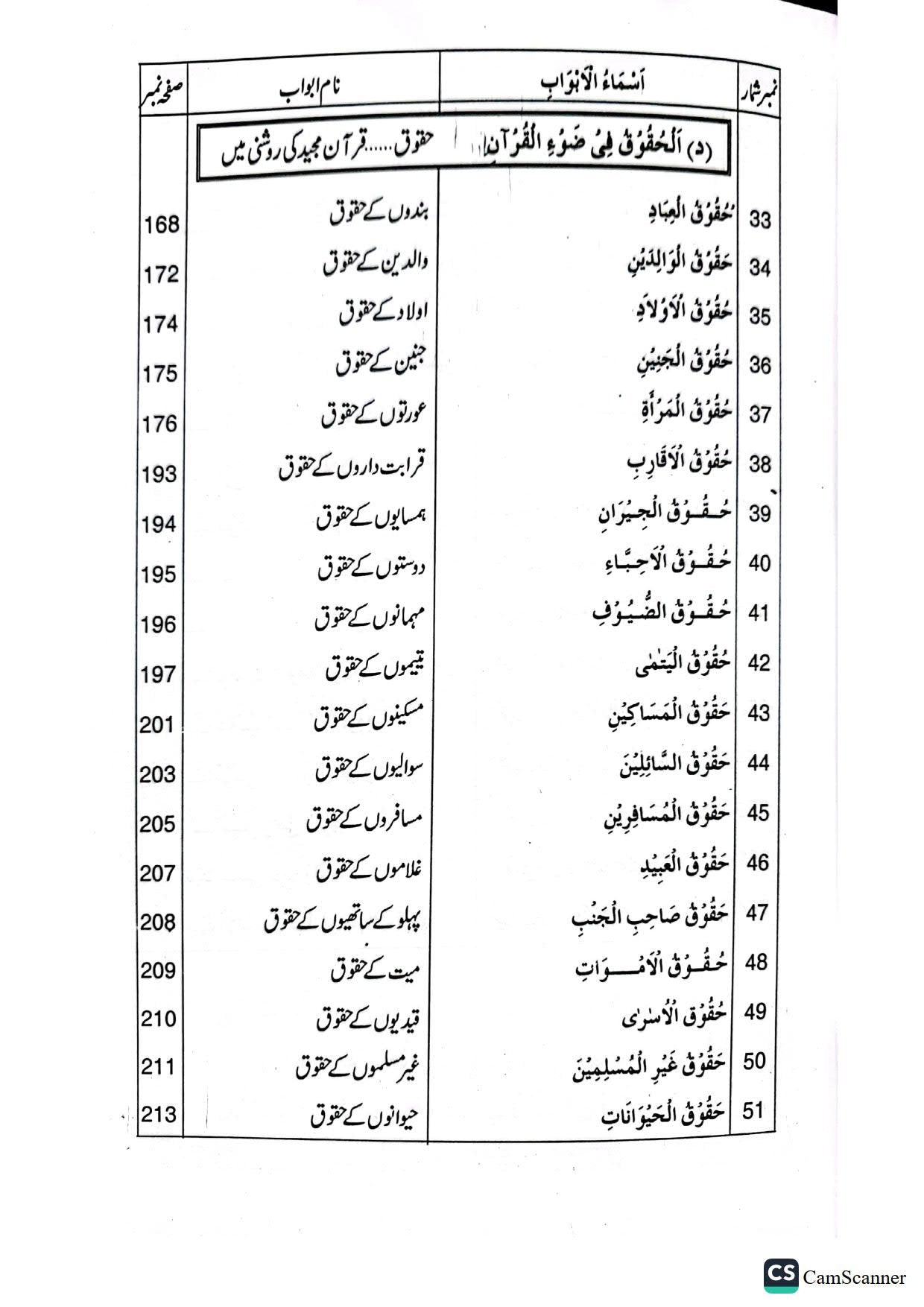 Taleemat E Quran Majeed<br>تعلیمات قرآن مجید