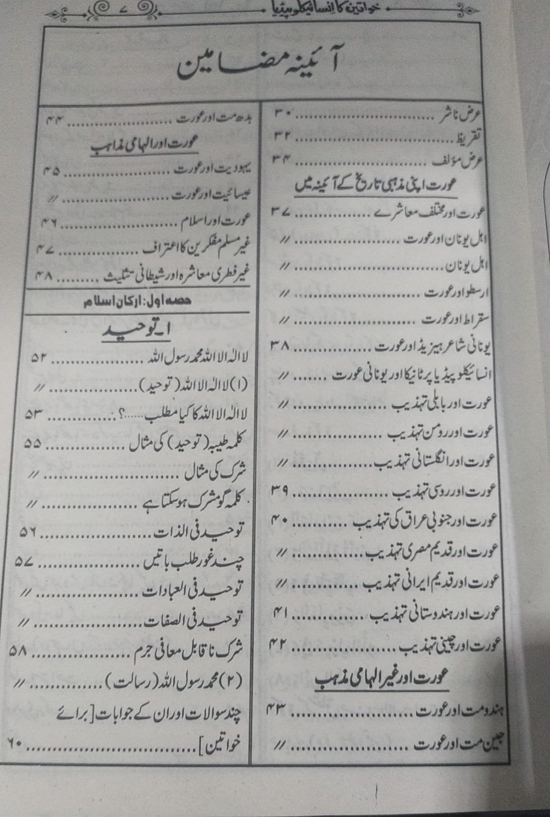 Khawateen Ka Encyclopedia<br>خواتین کا انسائیکلو پیڈیا